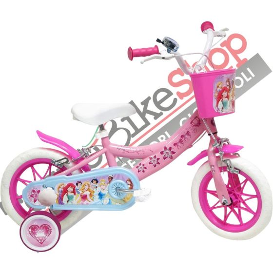Bici Bicicletta Per Bambini 14'' Disney Principesse