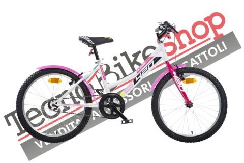 Bicicleta Niña Dino Bikes Aurelia Smarty 20 Pulgadas Frenos Aluminio V Rosa