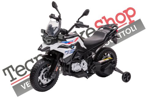 Moto Motocicletta Elettrica Bambini MOTO BMW F850GS 12V