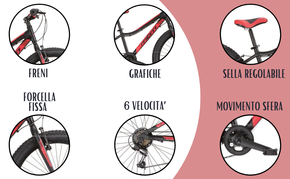 Magura - Coppia Pastiglie Freno Per Bici (7.S) - Accessori Unisex, Multicolore, Robuste E Pratiche