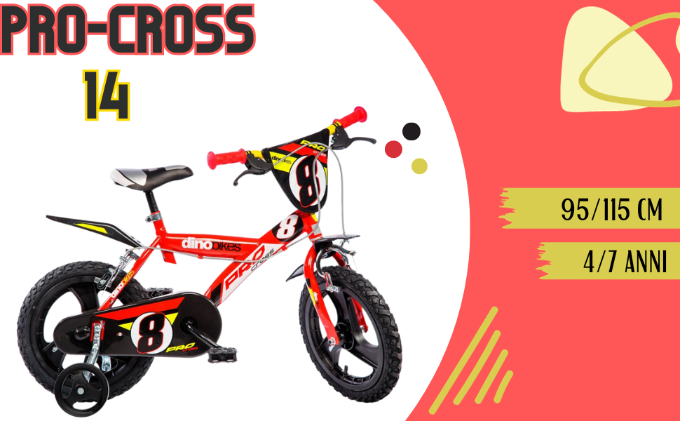 Dino cross online bike